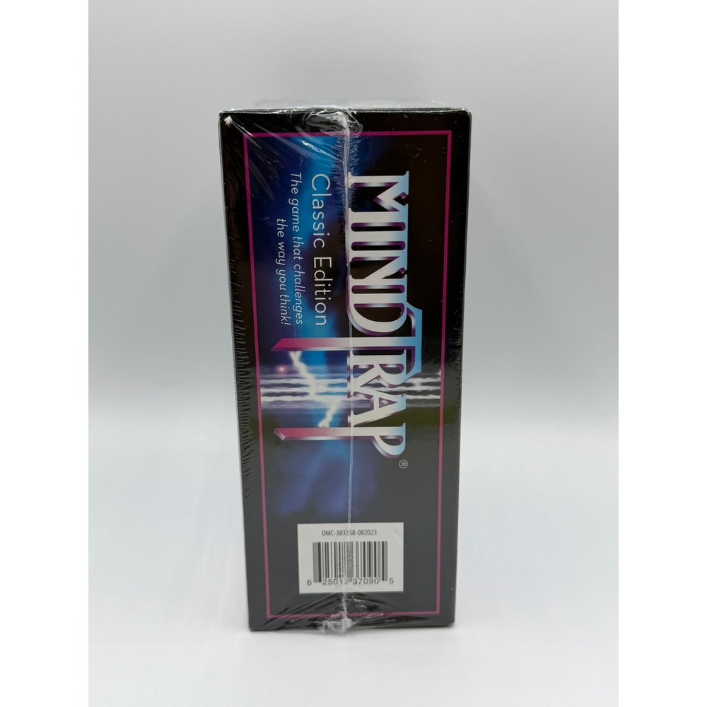 MindTrap Classic Edition Game Outset Media Brain Teasers Puzzles Riddles Sealed - Picture 9 of 10